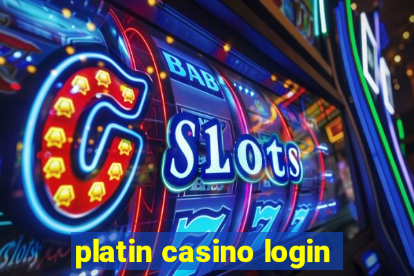 platin casino login